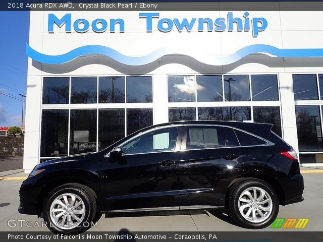 2018 Acura RDX AWD in Crystal Black Pearl