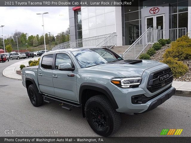 2021 Toyota Tacoma TRD Pro Double Cab 4x4 in Lunar Rock