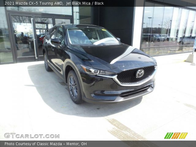 2021 Mazda CX-5 Touring AWD in Jet Black Mica