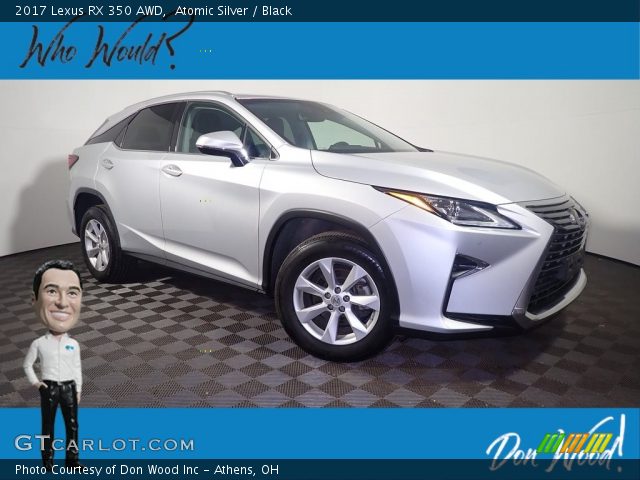 2017 Lexus RX 350 AWD in Atomic Silver