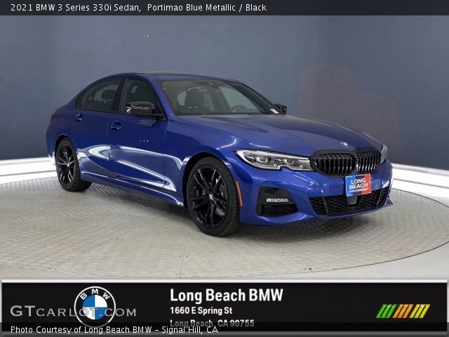 2021 BMW 3 Series 330i Sedan in Portimao Blue Metallic