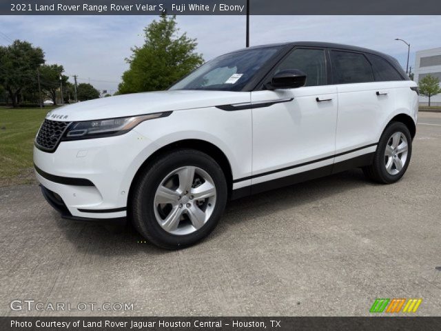 2021 Land Rover Range Rover Velar S in Fuji White