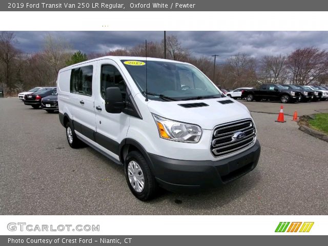 2019 Ford Transit Van 250 LR Regular in Oxford White