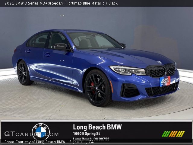2021 BMW 3 Series M340i Sedan in Portimao Blue Metallic