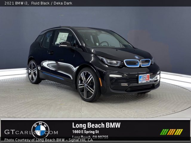 2021 BMW i3  in Fluid Black