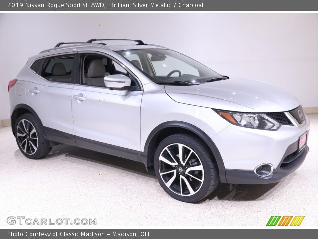 2019 Nissan Rogue Sport SL AWD in Brilliant Silver Metallic