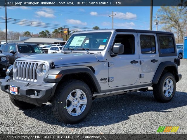 2021 Jeep Wrangler Unlimited Sport 4x4 in Billet Silver Metallic