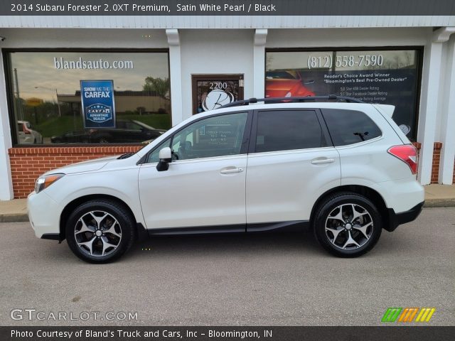 2014 Subaru Forester 2.0XT Premium in Satin White Pearl