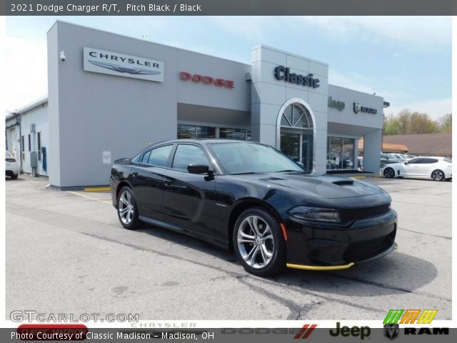 2021 Dodge Charger R/T in Pitch Black