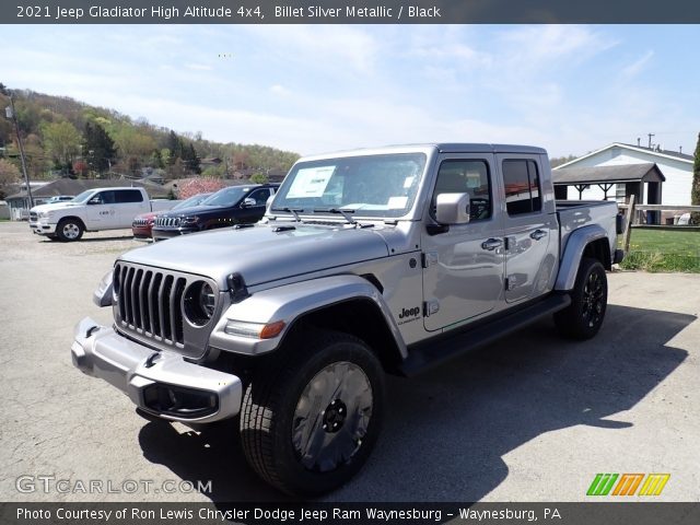 2021 Jeep Gladiator High Altitude 4x4 in Billet Silver Metallic