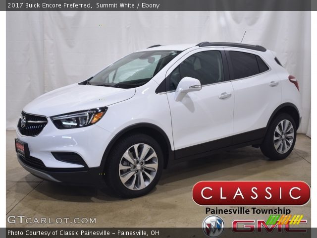 2017 Buick Encore Preferred in Summit White