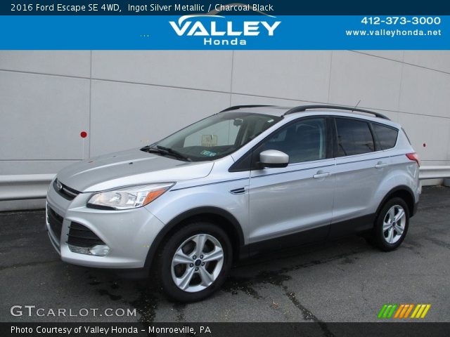 2016 Ford Escape SE 4WD in Ingot Silver Metallic