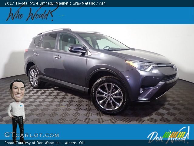 2017 Toyota RAV4 Limited in Magnetic Gray Metallic