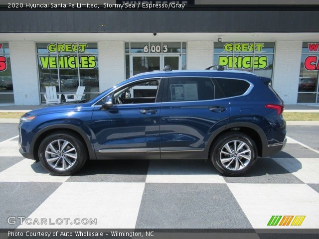 2020 Hyundai Santa Fe Limited in Stormy Sea