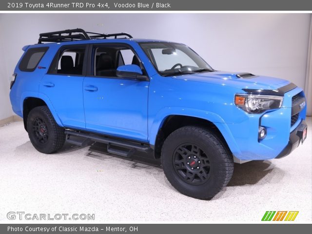 2019 Toyota 4Runner TRD Pro 4x4 in Voodoo Blue