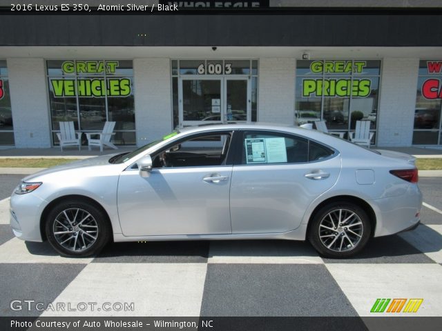 2016 Lexus ES 350 in Atomic Silver