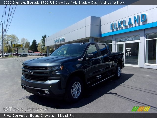 2021 Chevrolet Silverado 1500 RST Crew Cab 4x4 in Shadow Gray Metallic