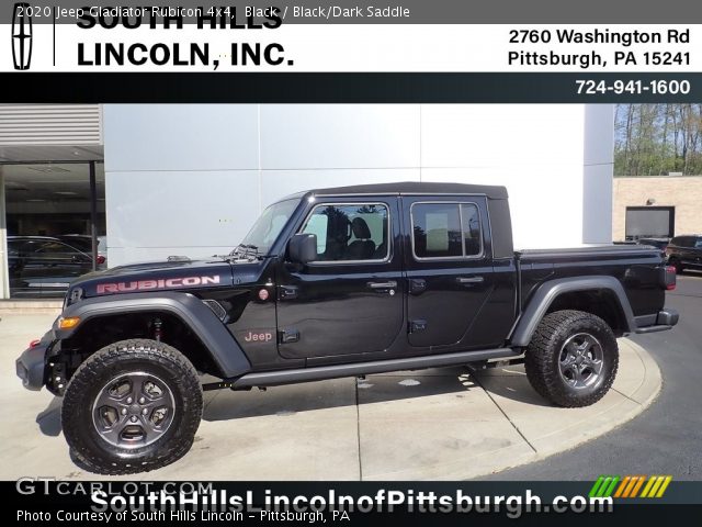 2020 Jeep Gladiator Rubicon 4x4 in Black