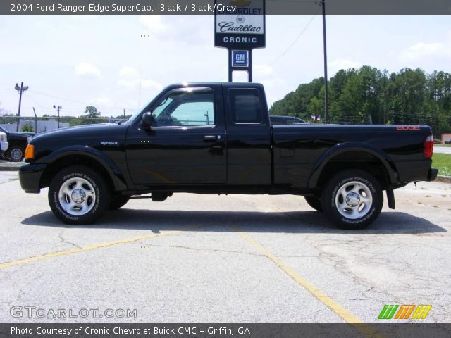 2004 Ford Ranger Edge SuperCab in Black