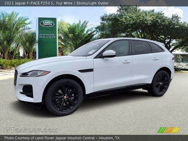 2021 Jaguar F-PACE P250 S in Fuji White