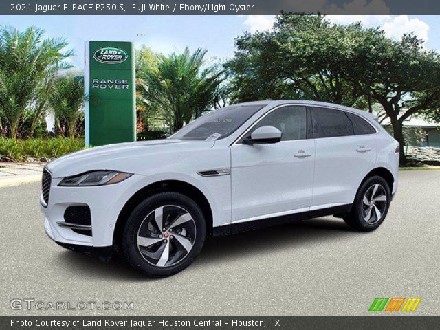 2021 Jaguar F-PACE P250 S in Fuji White