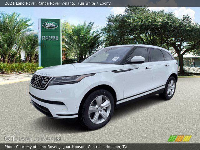 2021 Land Rover Range Rover Velar S in Fuji White
