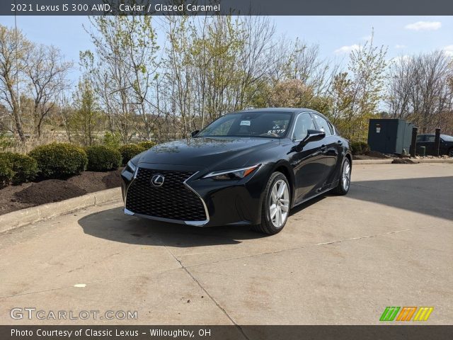 2021 Lexus IS 300 AWD in Caviar