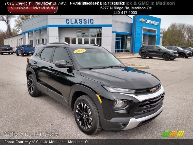 2021 Chevrolet TrailBlazer LT AWD in Mosaic Black Metallic