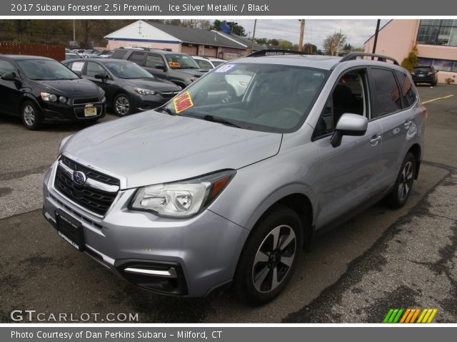 2017 Subaru Forester 2.5i Premium in Ice Silver Metallic