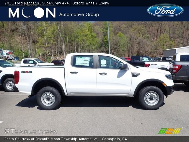 2021 Ford Ranger XL SuperCrew 4x4 in Oxford White