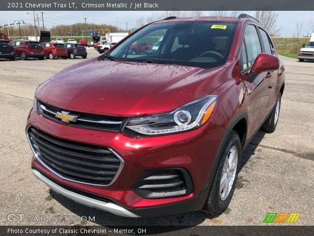 2021 Chevrolet Trax LT in Crimson Metallic