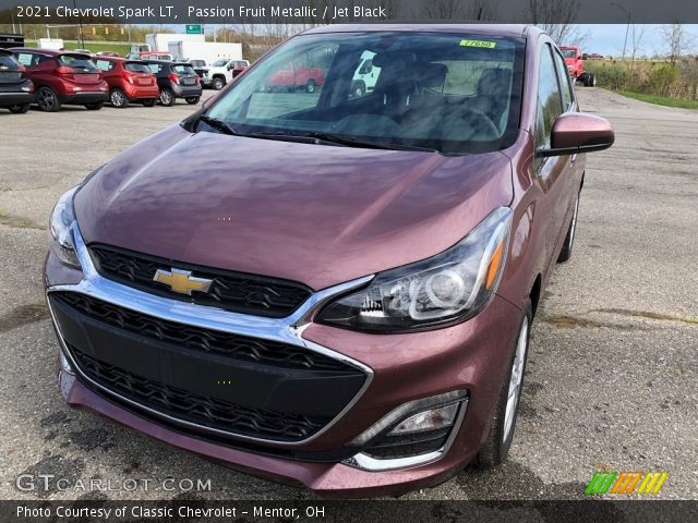 2021 Chevrolet Spark LT in Passion Fruit Metallic