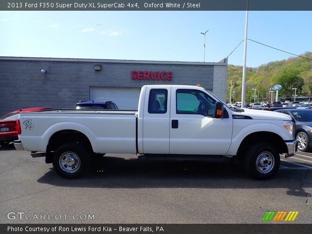 2013 Ford F350 Super Duty XL SuperCab 4x4 in Oxford White