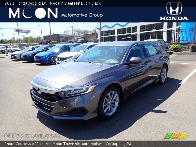 2021 Honda Accord LX in Modern Steel Metallic