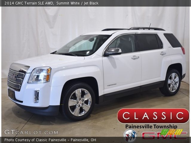 2014 GMC Terrain SLE AWD in Summit White