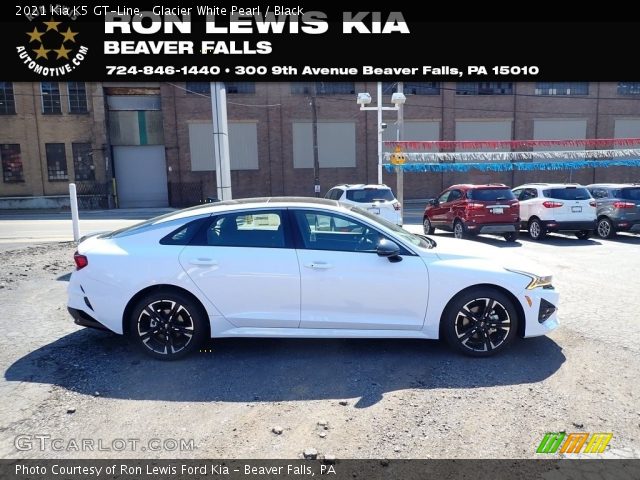 2021 Kia K5 GT-Line in Glacier White Pearl