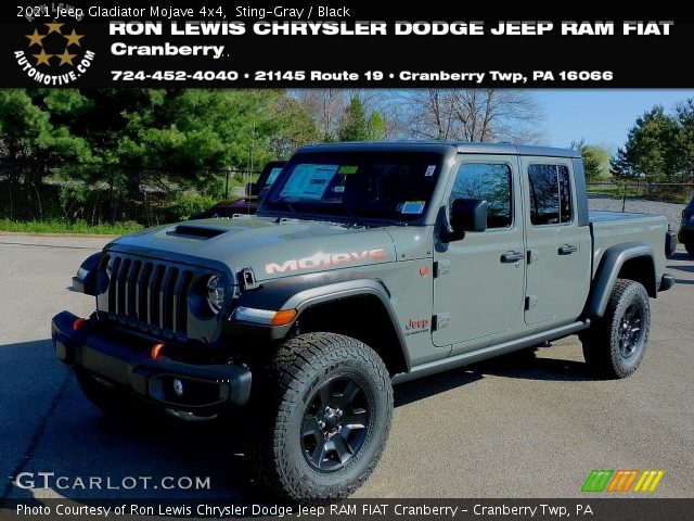 2021 Jeep Gladiator Mojave 4x4 in Sting-Gray