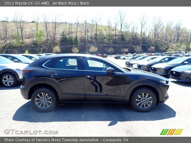 2021 Mazda CX-30 AWD in Jet Black Mica