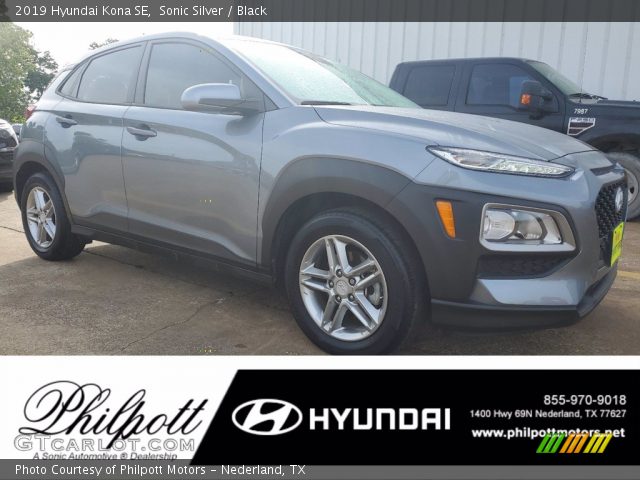 2019 Hyundai Kona SE in Sonic Silver