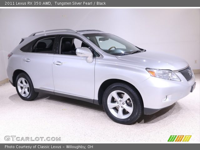 2011 Lexus RX 350 AWD in Tungsten Silver Pearl