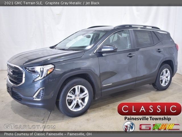 2021 GMC Terrain SLE in Graphite Gray Metallic