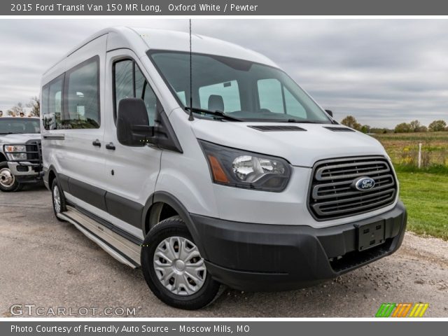 2015 Ford Transit Van 150 MR Long in Oxford White