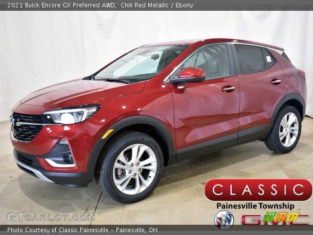 2021 Buick Encore GX Preferred AWD in Chili Red Metallic