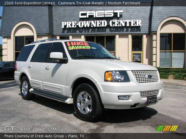 2006 Ford Expedition Limited in Cashmere Tri-Coat Metallic