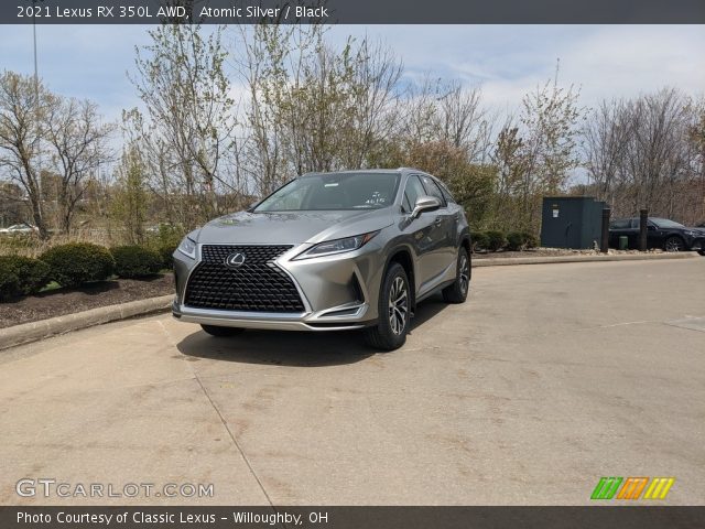 2021 Lexus RX 350L AWD in Atomic Silver