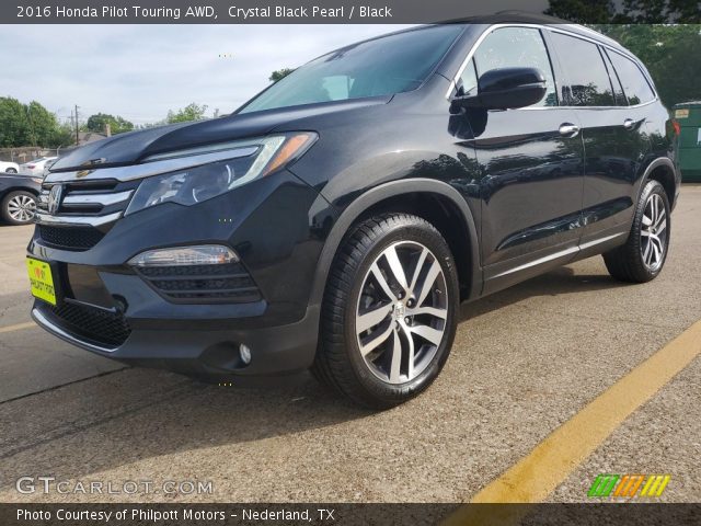 2016 Honda Pilot Touring AWD in Crystal Black Pearl