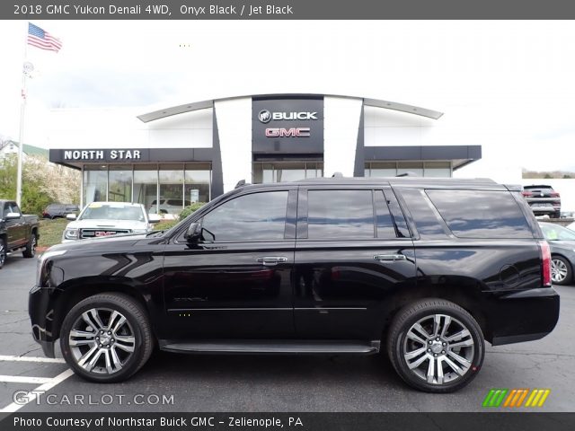 2018 GMC Yukon Denali 4WD in Onyx Black