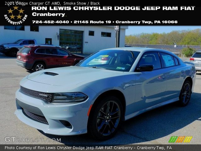 2021 Dodge Charger GT AWD in Smoke Show