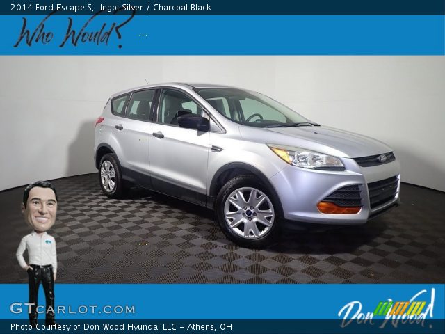 2014 Ford Escape S in Ingot Silver