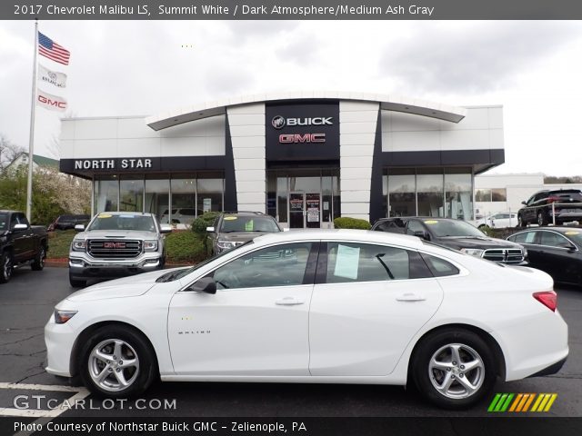 2017 Chevrolet Malibu LS in Summit White